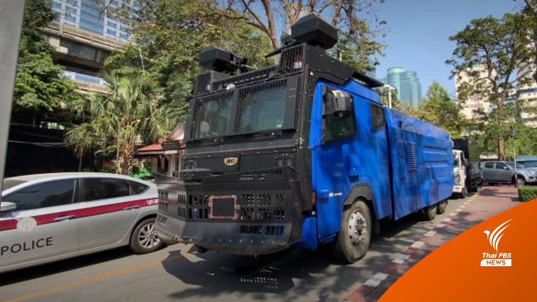 เปิดราคาซ่อม "รถจีโน่"เสียหายจากชุมนุม 5 คัน 47 ล้าน