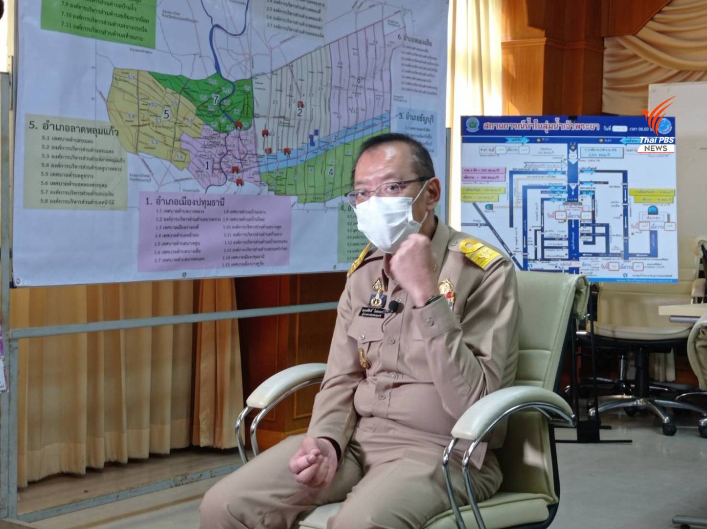 อนาคตปทุมธานี ในมุมมองผู้ว่าฯ ณรงค์ศักดิ์