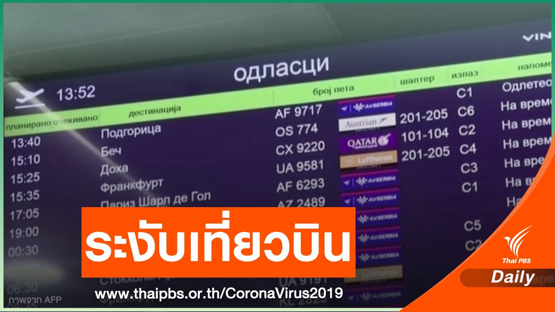ทั่วโลกระงับเที่ยวบินจากอินเดีย