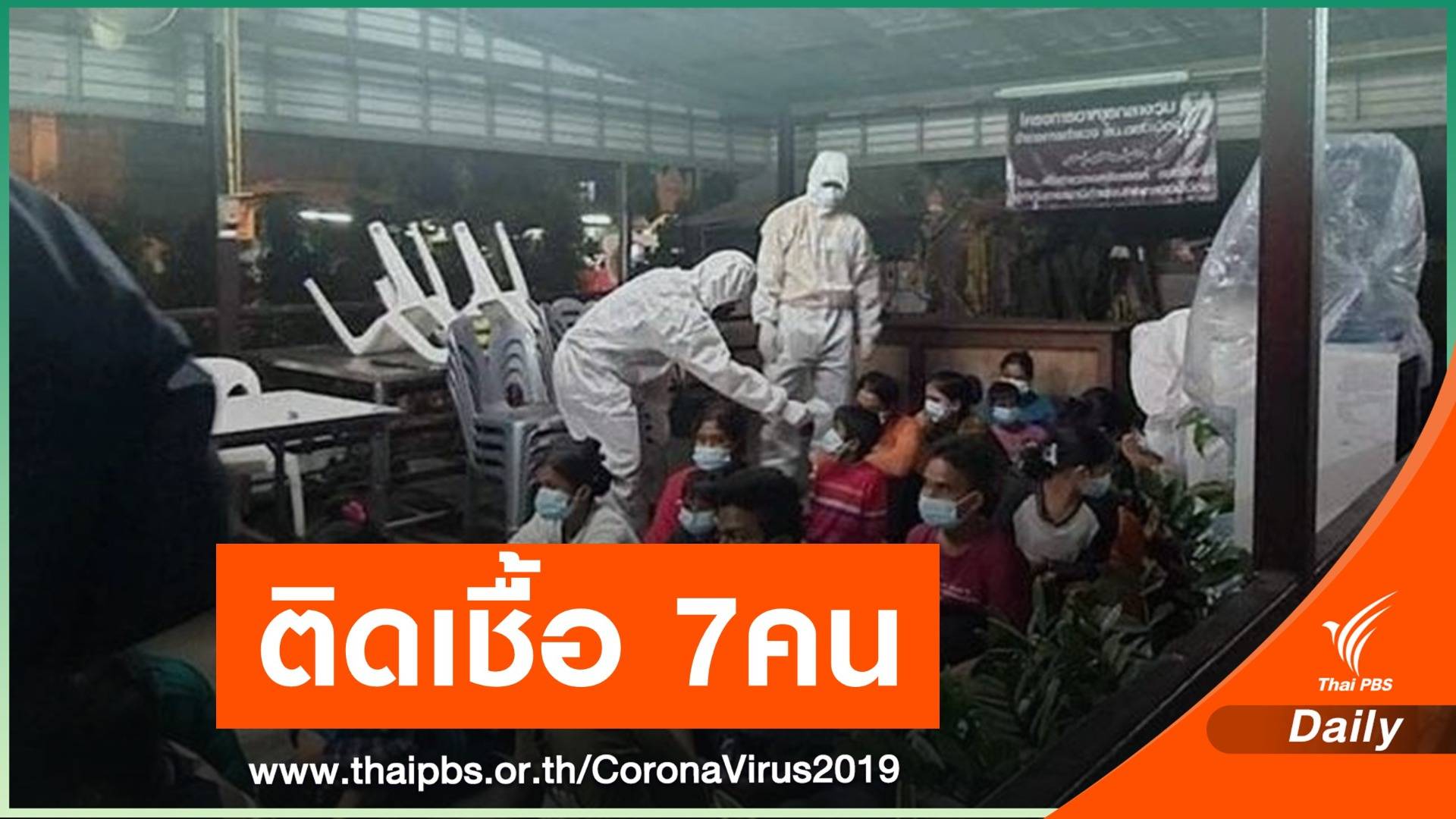 ตร.คุมตัว 19 โรฮีนจาในที่พักคนงาน จ.ปทุมธานี