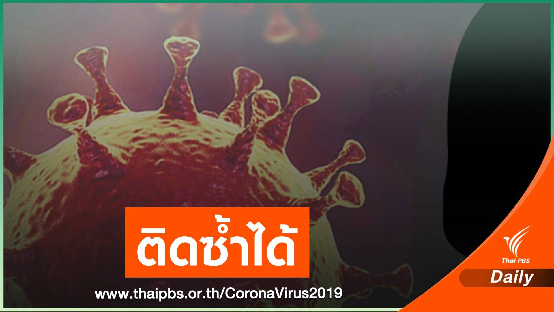 "หมอธีระ" เตือน COVID-19 ติดเชื้อซ้ำได้
