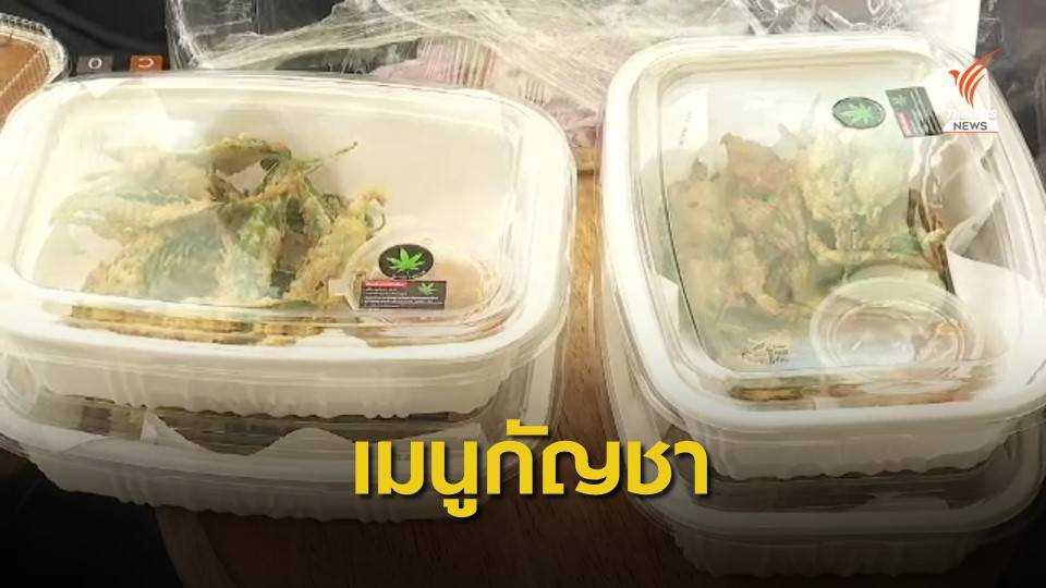 เตรียมปลดล็อก "กัญชา-กัญชง" ในอาหารแปรรูป