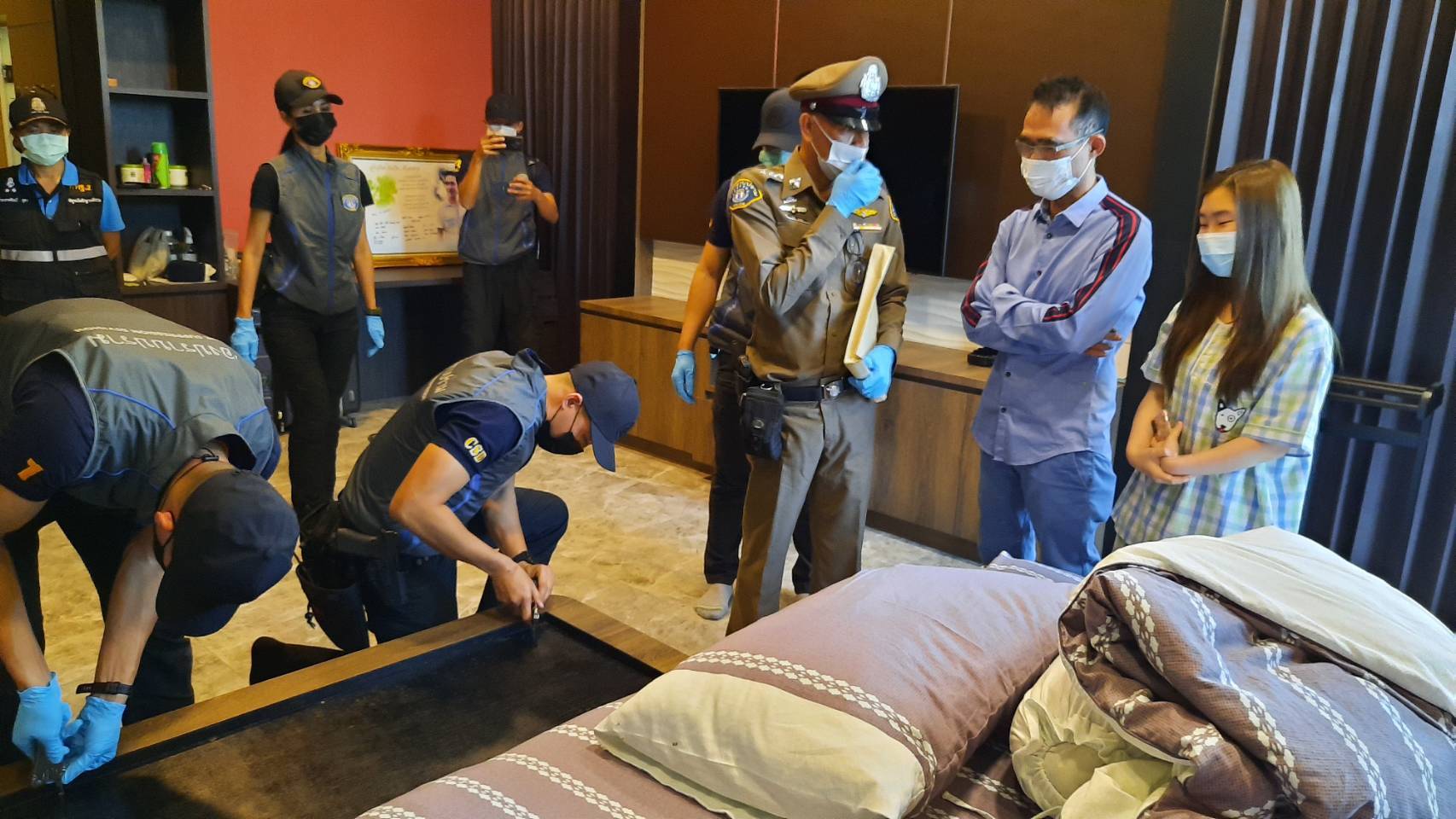 ด่วน! รวบ "หลงจู๊ สมชาย” ปมบ่อนพนันแพร่โควิด