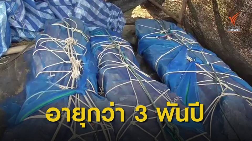 พบโครงกระดูกคล้ายมัมมี่ อายุกว่า 3,000 ปี