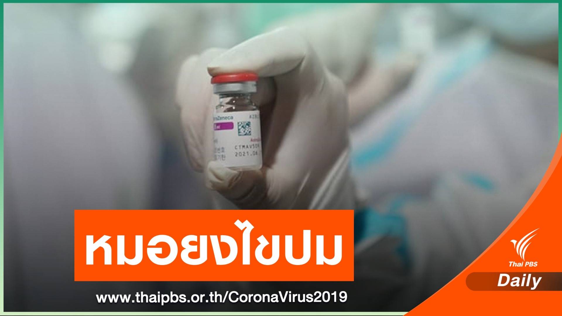 "หมอยง" ไขปมการแข็งตัวของเลือดในหลอดเลือดดำ หลังฉีดวัคซีน