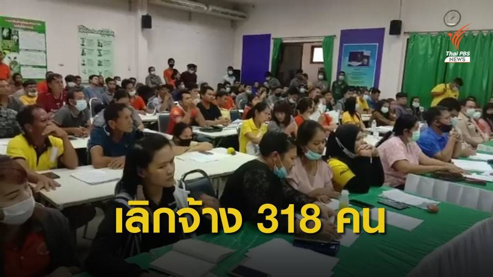 เร่งช่วย พนง.ปาล์มน้ำมัน หลังถูกเลิกจ้าง 318 คน
