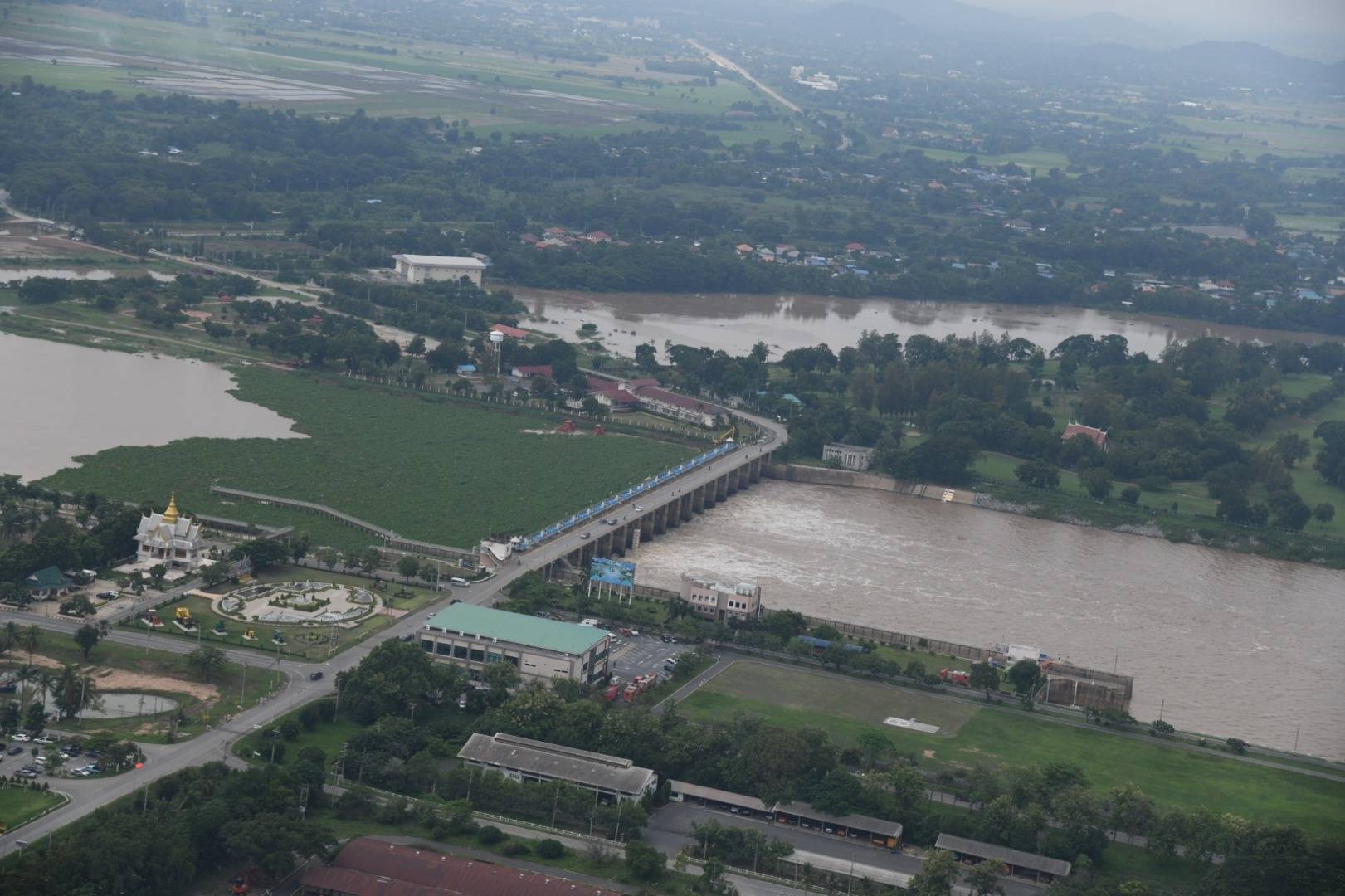 น้ำเหนือมาแล้ว! ปรับแผนระบายน้ำท้ายเขื่อนเจ้าพระยา