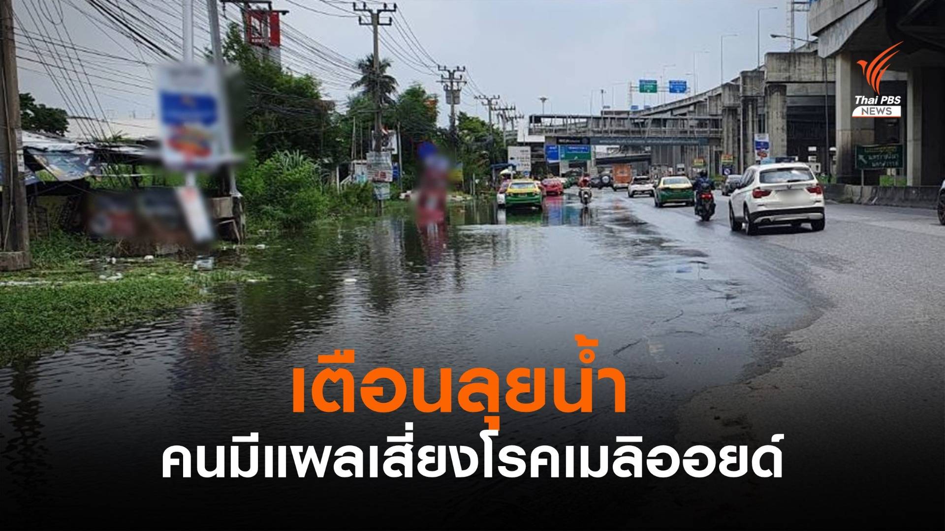 เตือนระวัง "โรคเมลิออยด์" คนมีแผลที่เท้าเลี่ยงลุยน้ำ-ย่ำโคลน