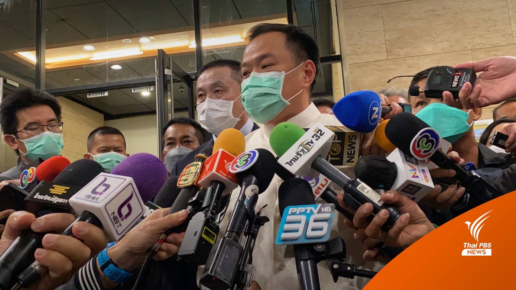 "อนุทิน" ขอบคุณ คะแนนโหวตไว้วางใจ ยังมั่นใจในพรรคร่วม