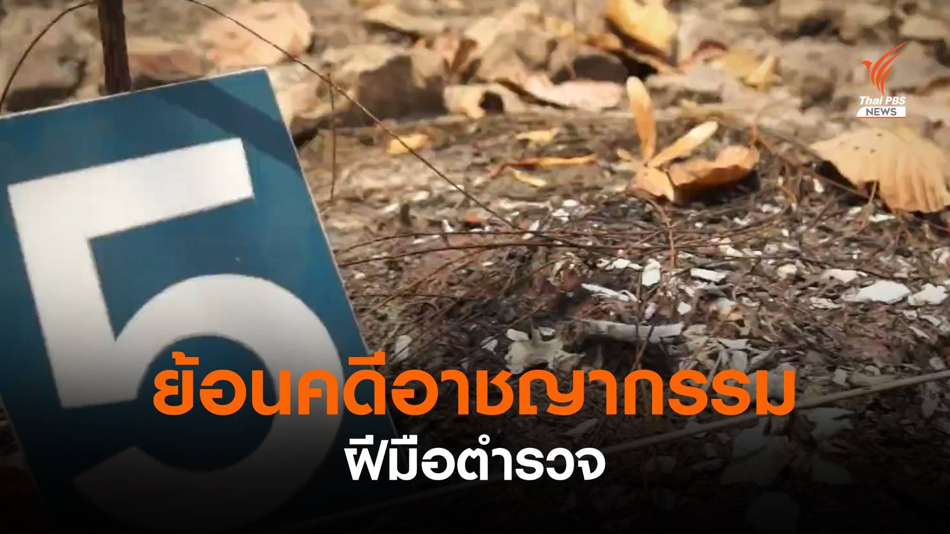 ย้อนคดีอาชญากรรมโดยตำรวจ