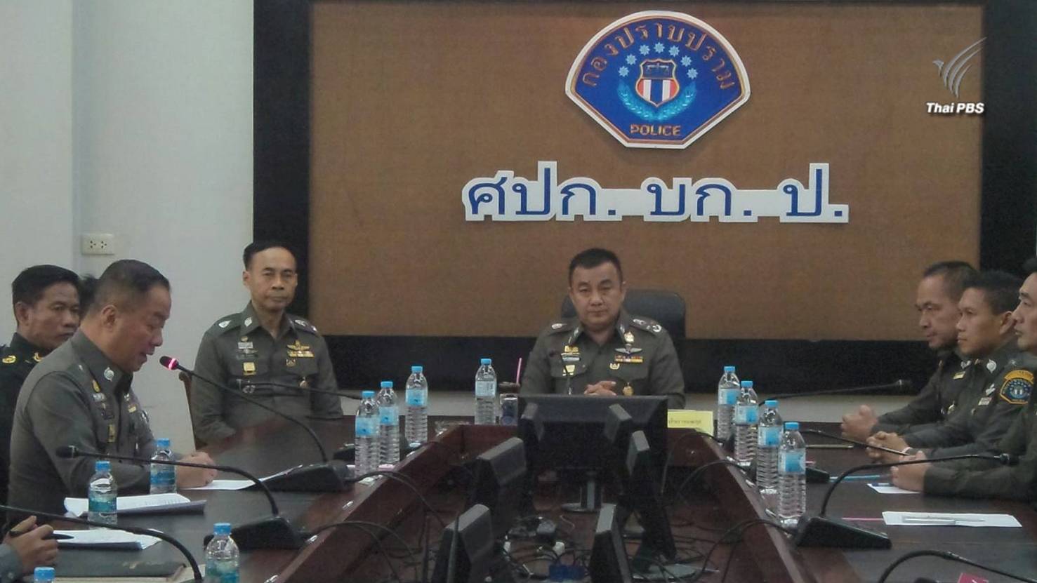 "ศรีวราห์" ยืนยันเสียงดังหน้าโรงละครแห่งชาติเป็นเหตุระเบิด - คาดก่อกวน