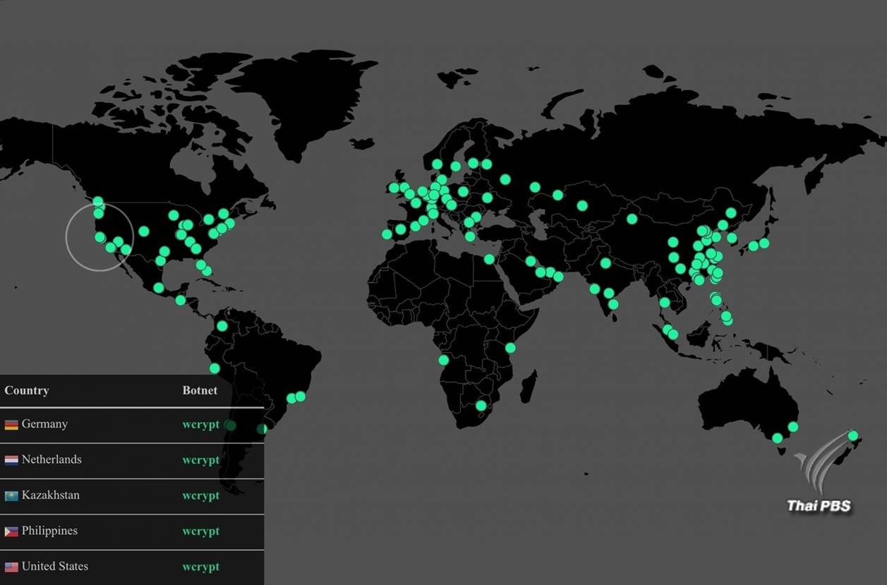 นายกรัฐมนตรี ยันหน่วยงานราชการไทยพ้น "มัลแวร์" โจมตี