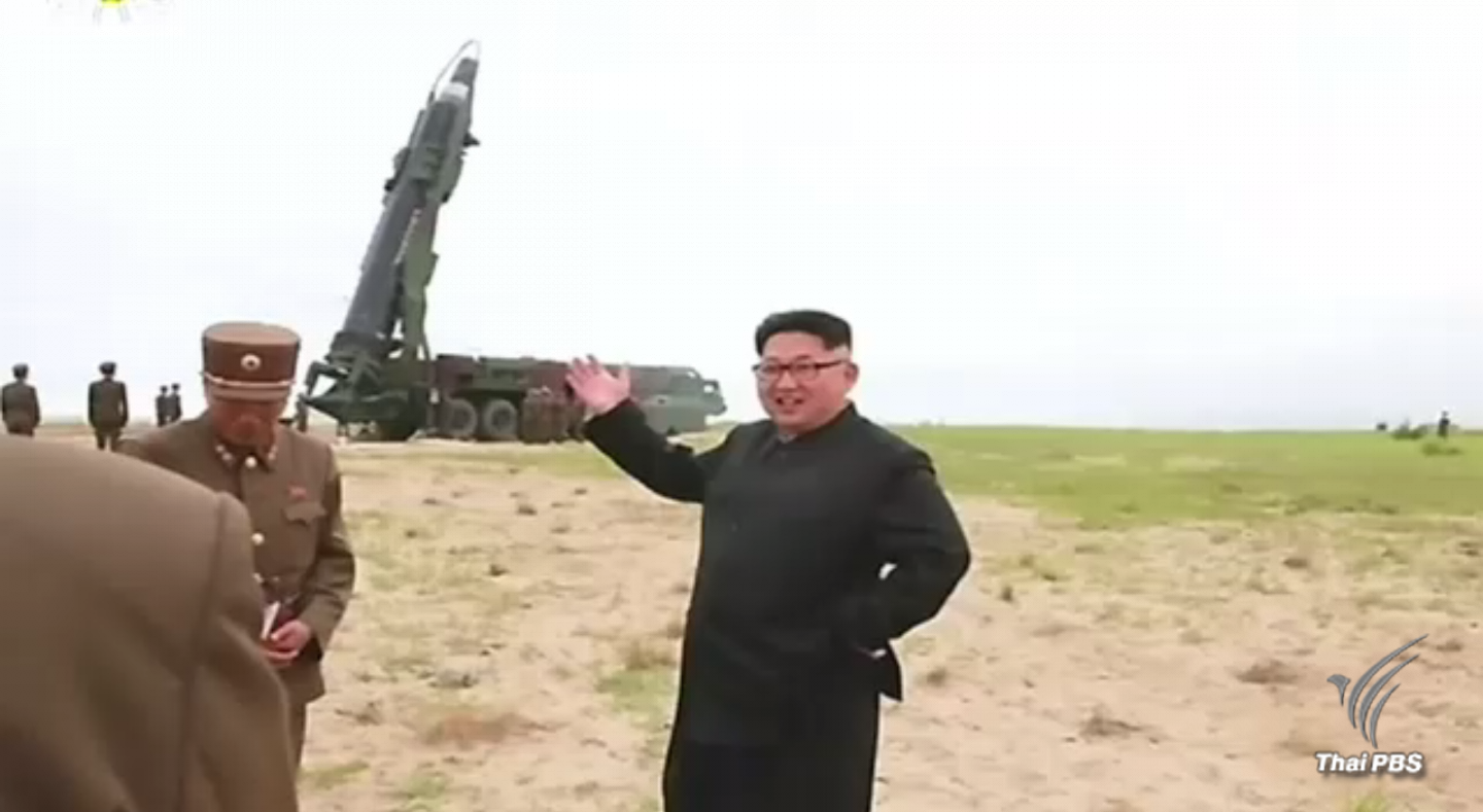 ผู้นำรัสเซียประณามเกาหลีเหนือทดลองขีปนาวุธ