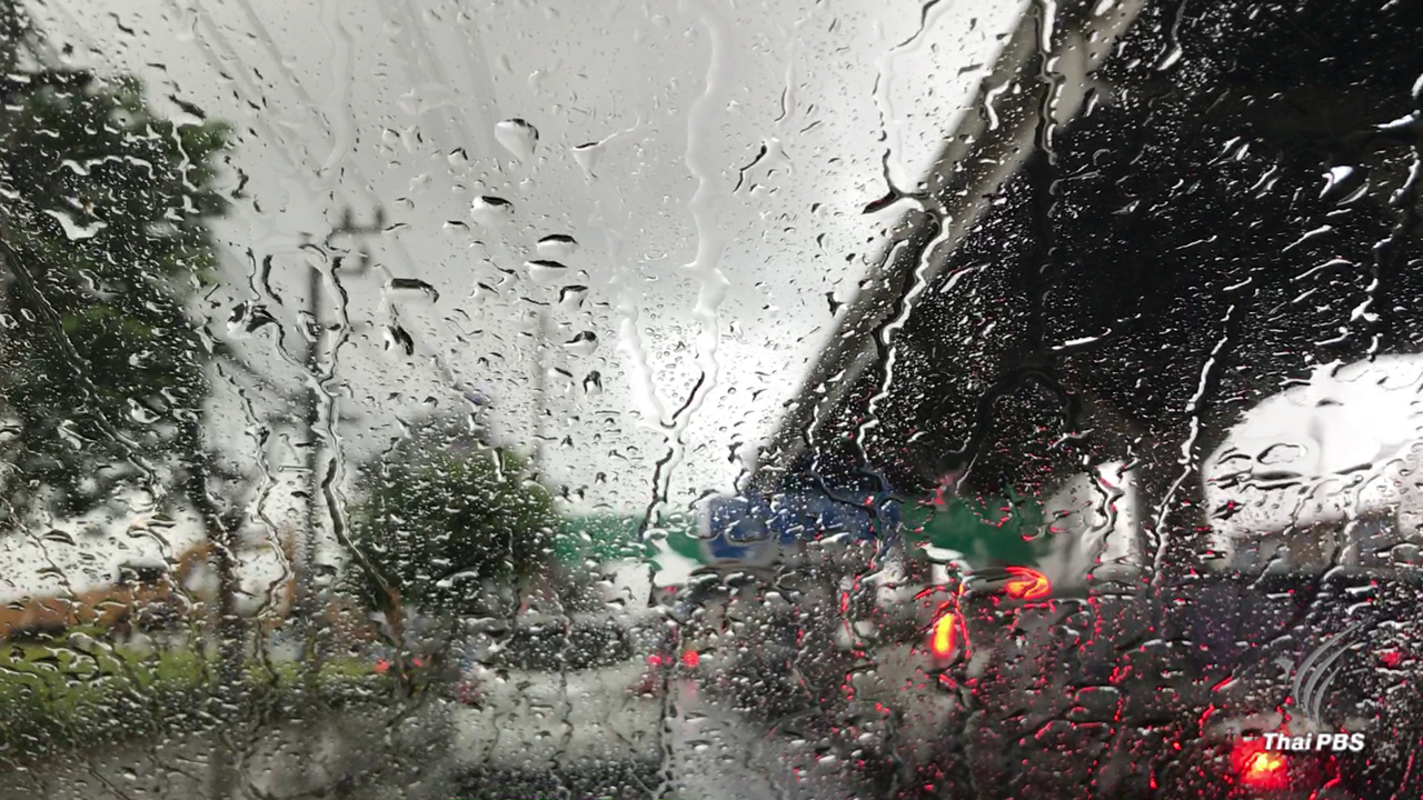 ลมมรสุม-ปะทะพายุโมรา ตัวการ "ฝนถล่มกรุง"