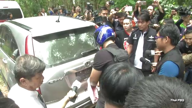 นำตัวผู้ต้องหาคดีฆ่าหั่นศพทำแผนประกอบคำรับสารภาพ-จ่อออกหมายจับอีก 1