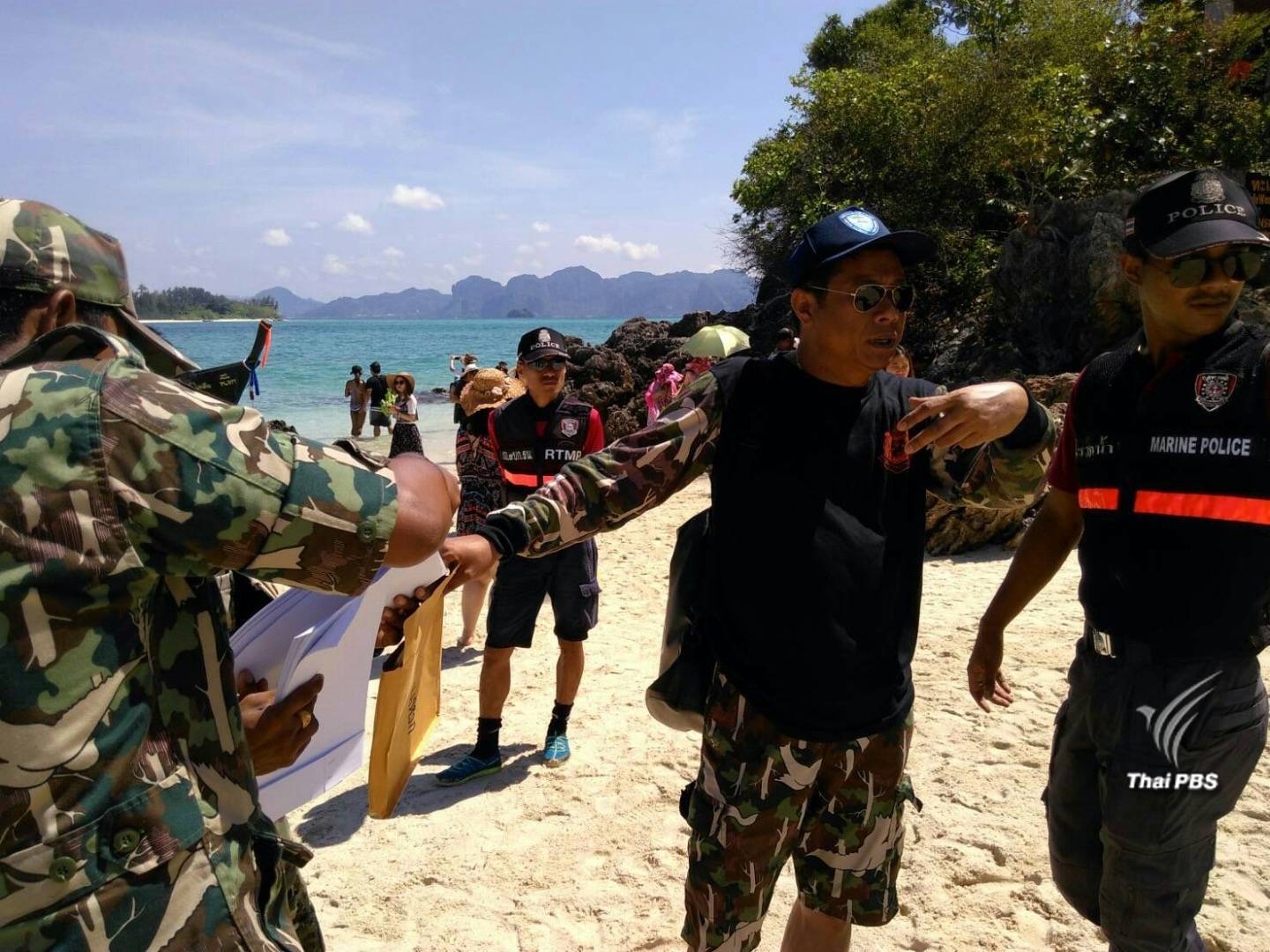 ย้ายหัวหน้าอุทยาน "หมู่เกาะพีพี" สลับนั่งอ่าวพังงา