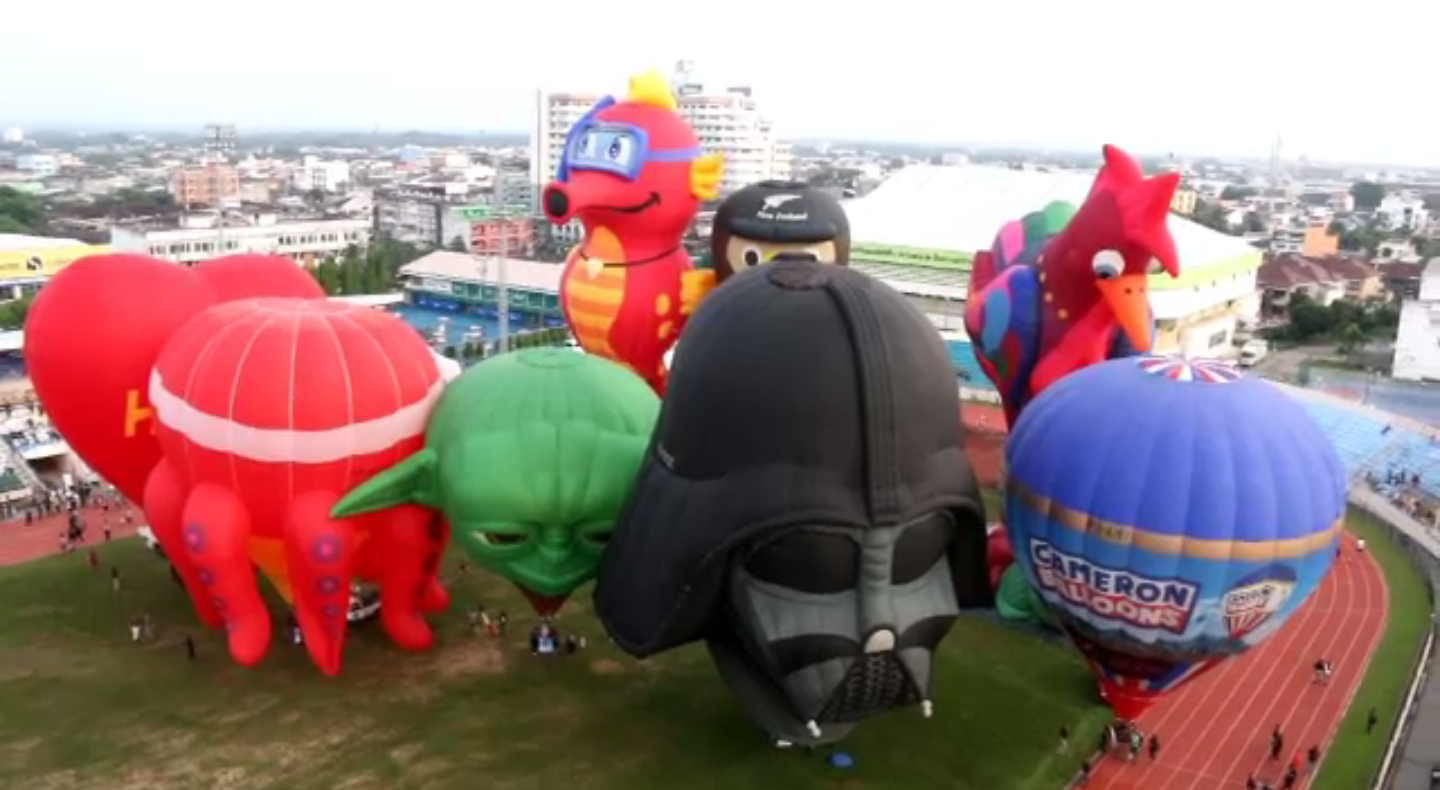 "หาดใหญ่" จัดงานเทศกาลบอลลูนนานาชาติกระตุ้นการท่องเที่ยว