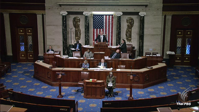 "สภาคองเกรส" ผ่านร่างงบประมาณบริหารประเทศ ส่งสหรัฐฯ พ้นชัตดาวน์