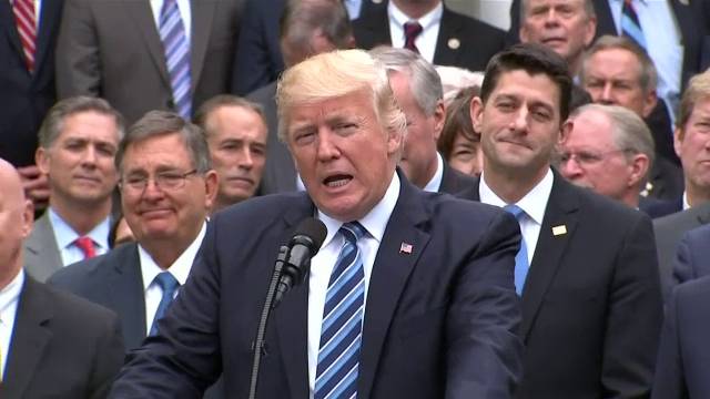 ส.ส.สหรัฐผ่านร่างกฎหมายยกเลิก "โอบามาแคร์"