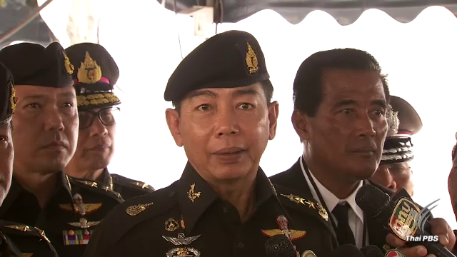 มทภ.1 สั่งสำรวจ "กล้องวงจรปิด" รอบสนามหลวง หลังเหตุระเบิดหน้าโรงละคร