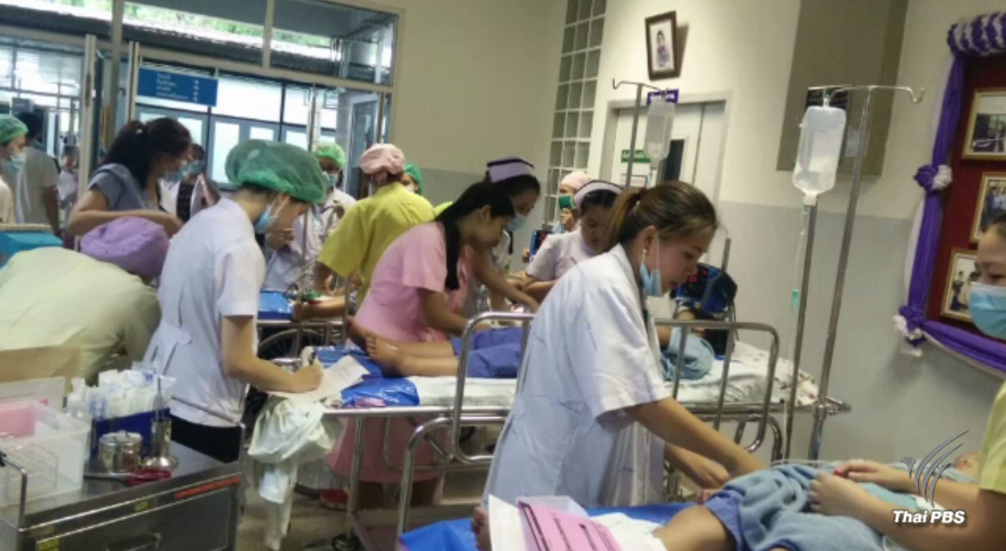 นายอำเภออุ้มผางเตือนโรงเรียนระมัดระวังจัดกิจกรรมกลางแจ้ง หลังฟ้าผ่านักเรียนเสียชีวิต