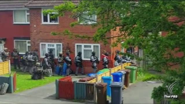 อังกฤษจับ 4 ผู้ต้องสงสัยโยงระเบิดแมนเชสเตอร์