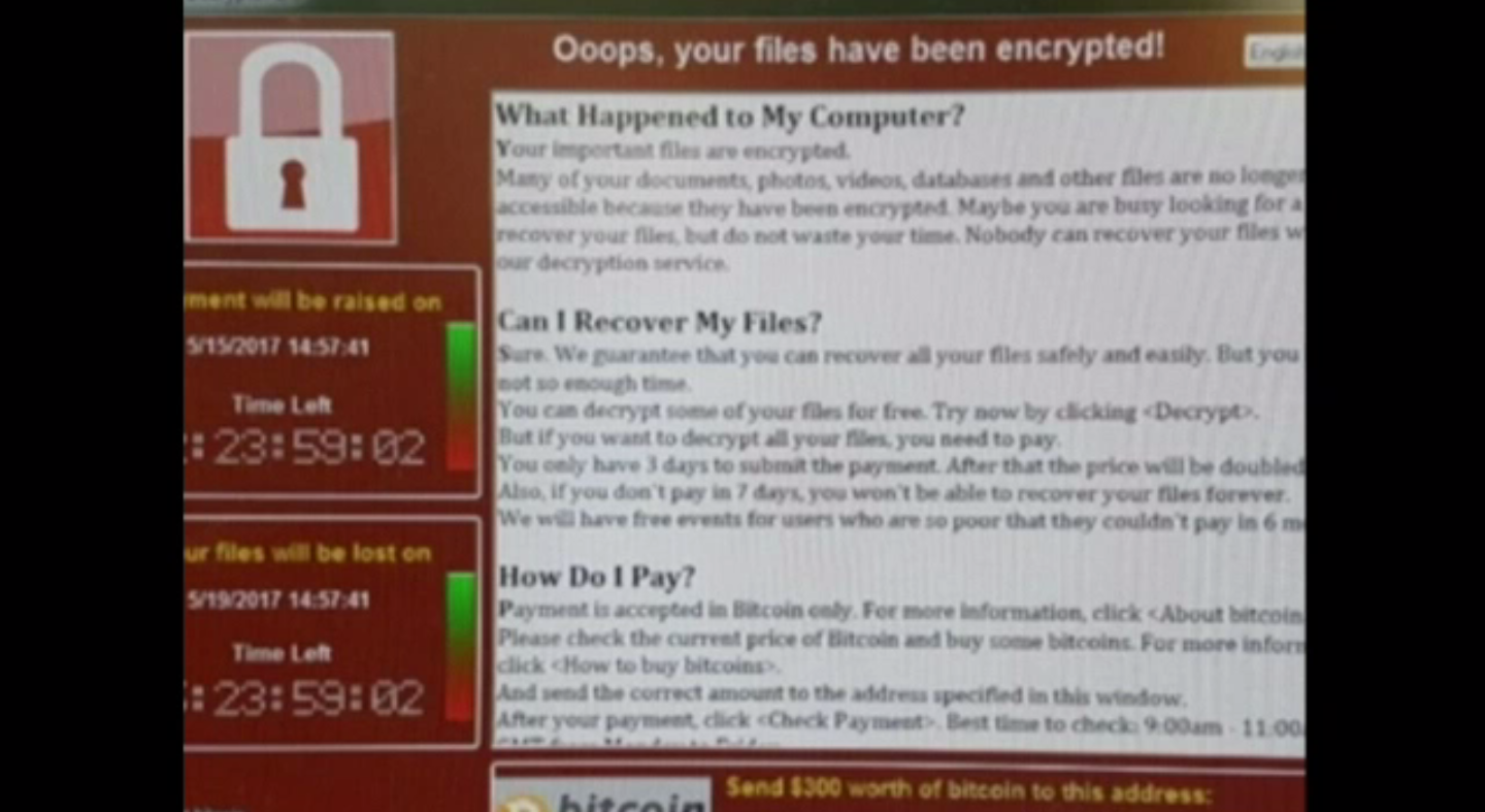 อังกฤษให้ถอดบทเรียนจากไวรัสคอมพิวเตอร์โจมตี