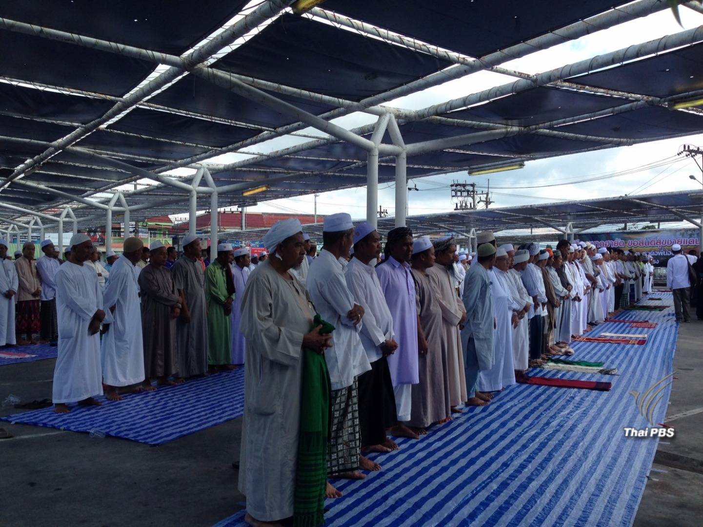 ผู้นำศาสนาปัตตานีละหมาดขอพื้นที่เกิดความสงบสุข