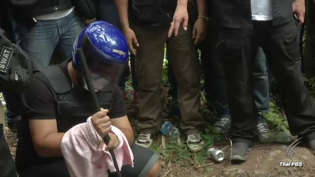 คุมตัว “วศิน” ทำแผนจุดฝังอำพรางศพ “พนักงานร้านคาราโอเกะ”