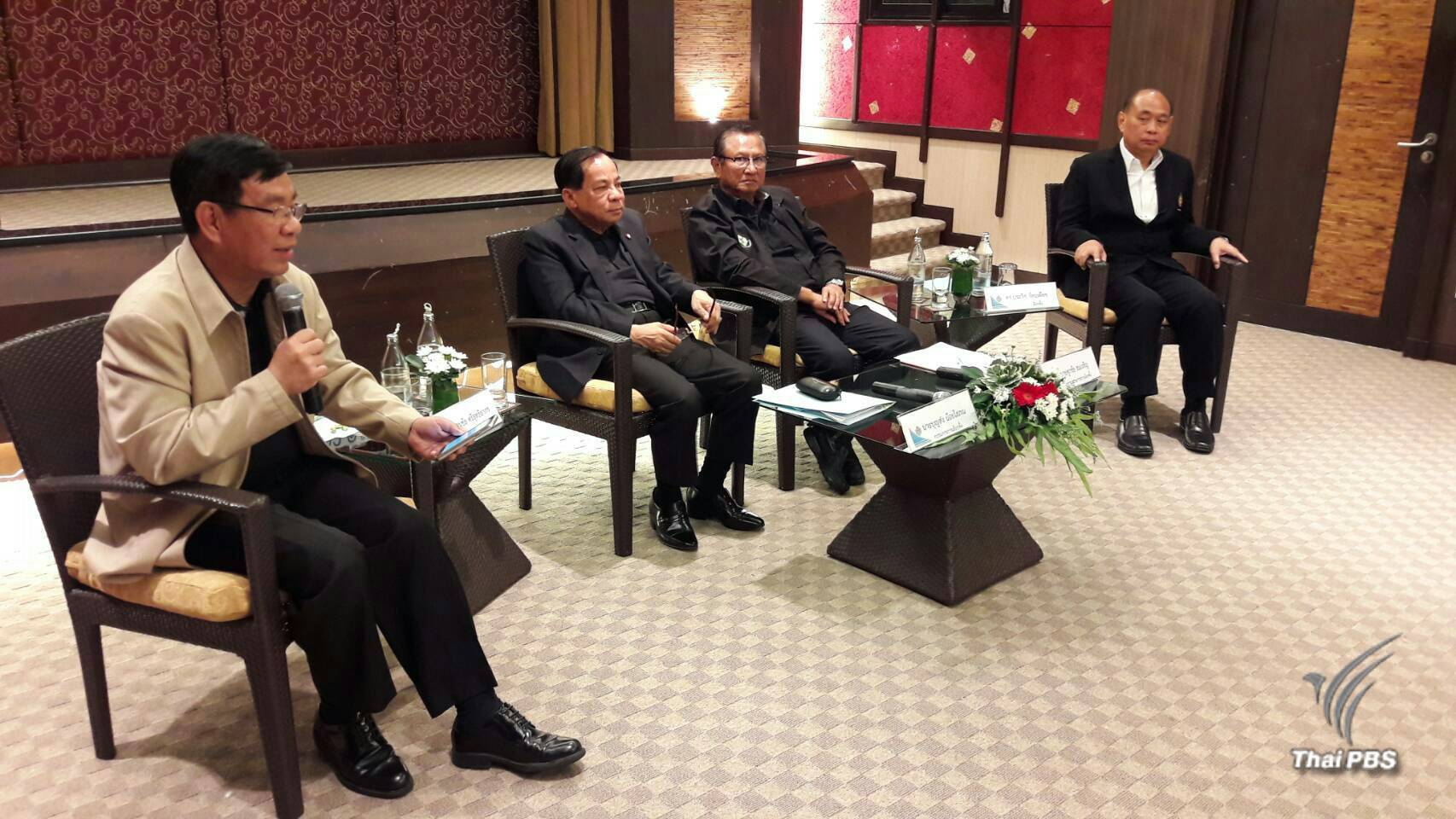 ประธาน กกต.ทำใจหากต้องถูกเซ็ตซีโร่ ชี้หากวาระ 3 ไม่ผ่านต้องเริ่มกระบวนร่างรัฐธรรมนูญใหม่ทั้งหมด