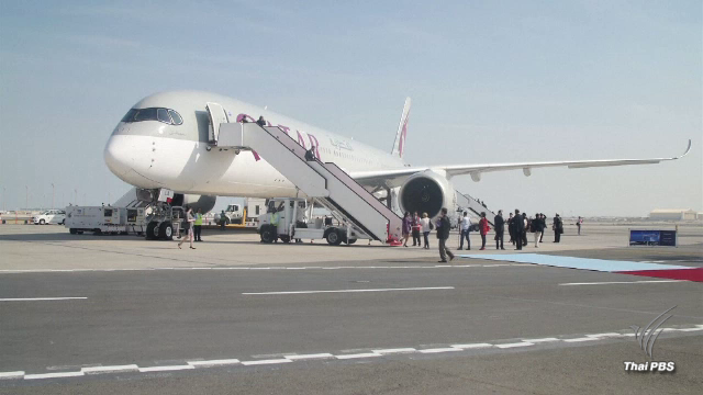 สายการบินไทย-กาตาร์ ยังทำการบินปกติ