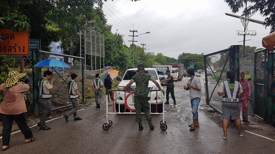 เปิดข้อสังเกตเส้นทางรถขนอาวุธจากกัมพูชาเข้าไทย