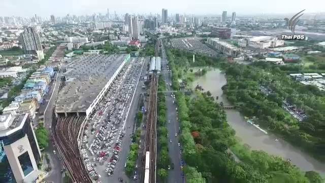สำรวจเส้นทางจราจรก่อนย้ายสถานีขนส่งหมอชิต