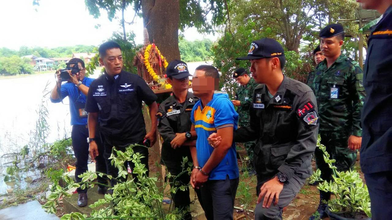 รวบแล้ว 1 คนแก๊งขโมยไม้พะยูง อ.อ.ป. พระนครศรีอยุธยา