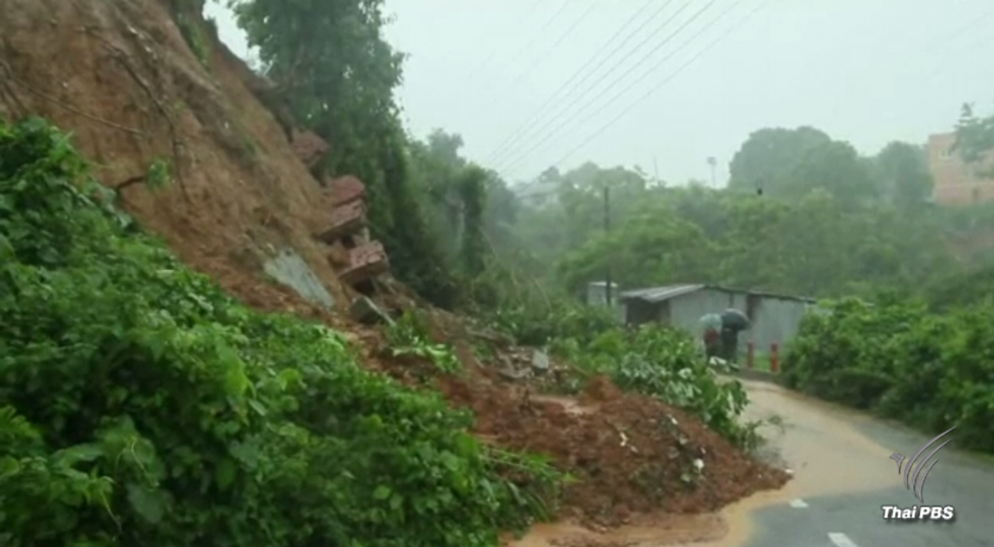 เหตุดินถล่มจากฝนตกหนักในบังกลาเทศ เสียชีวิตอย่างน้อย 68 คน