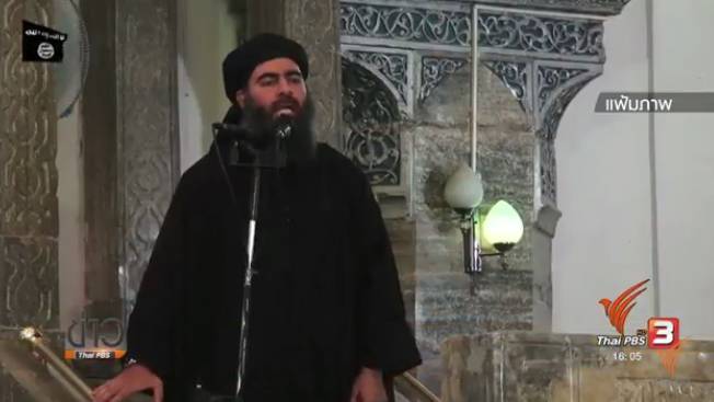 รัสเซียคาดผู้นำไอเอสอาจเสียชีวิตเหตุโจมตีทางอากาศ