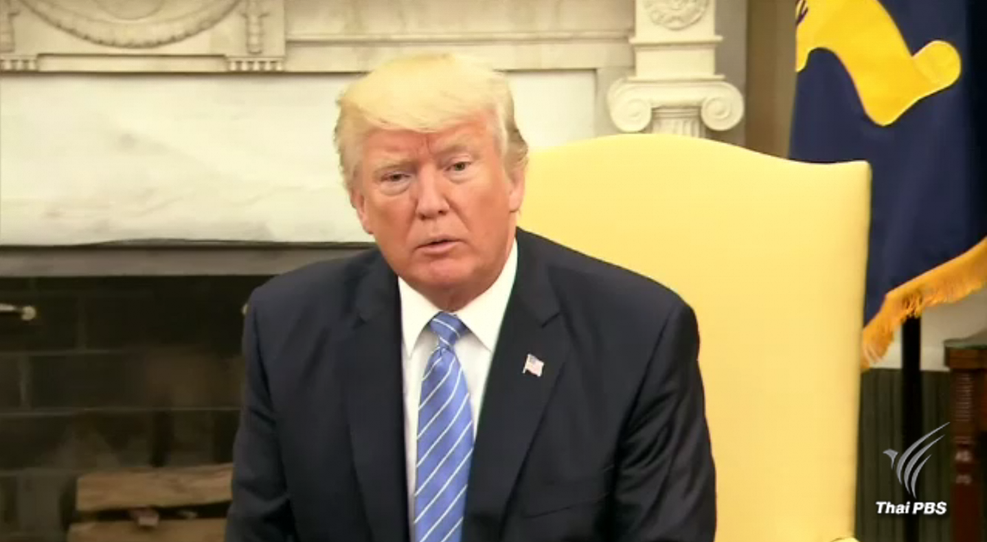 ผู้นำสหรัฐฯ ชี้จีนพยายามแก้ปัญหาเกาหลีเหนือ แต่ล้มเหลว