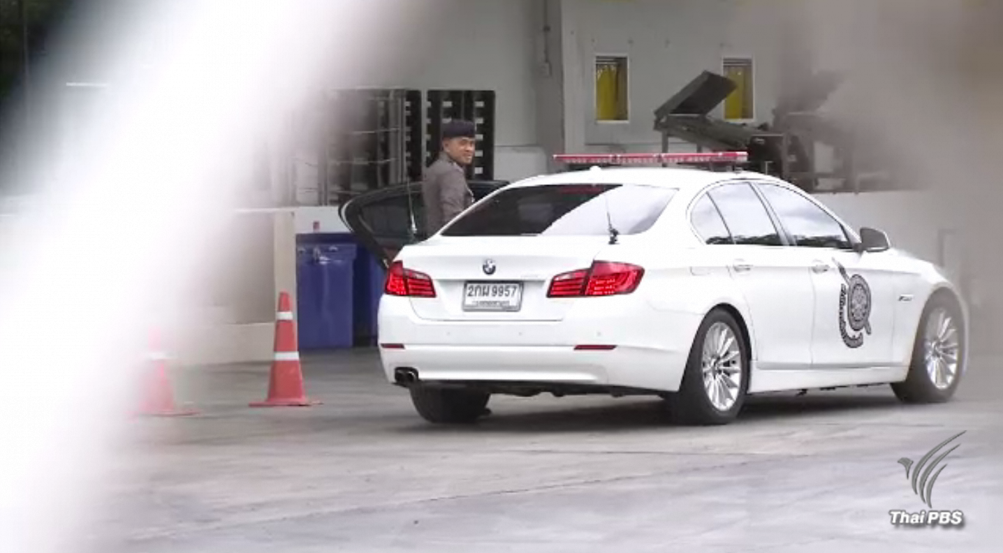 ผบช.น.นำพยานดูที่เกิดเหตุการณ์พลัดตกบ่อบำบัดน้ำเสีย ยืนยันให้ความเป็นธรรมทุกฝ่าย