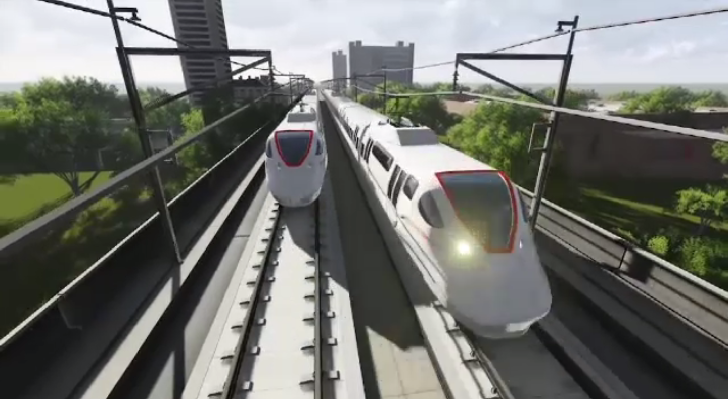 "อภิสิทธิ์" ติงรถไฟความเร็วสูงไทย-จีน ระวังซ้ำรอยโครงการโฮปเวลล์