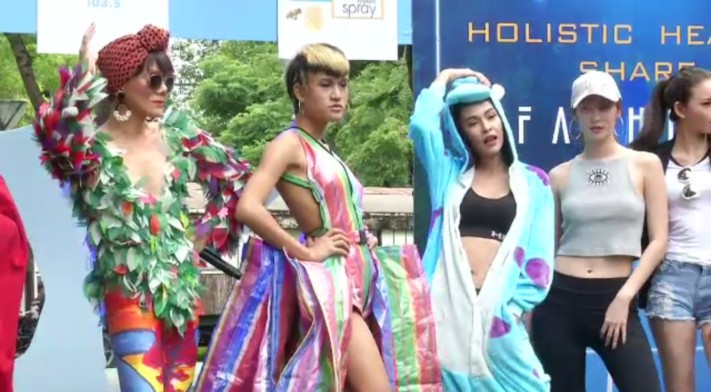 แฟชั่นไอคอนร่วมวิ่ง Fashion Run ระดมทุนวิจัยรักษามะเร็ง