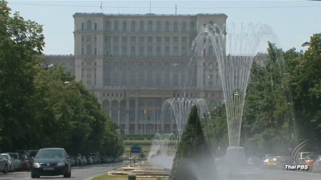 “โรมาเนีย” ร้อนจัดอุณหภูมิทะลุ 44 องศา