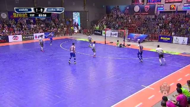 แบนฟุตซอลท่าเรือห้ามเล่นในบ้าน 1 เกม เหตุแฟนบอลก่อความวุ่นวาย