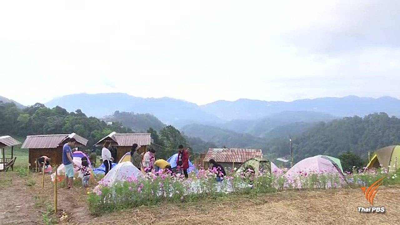 ท่องเที่ยวเชียงใหม่คึกคัก คาดเงินสะพัดพันล้านบาท