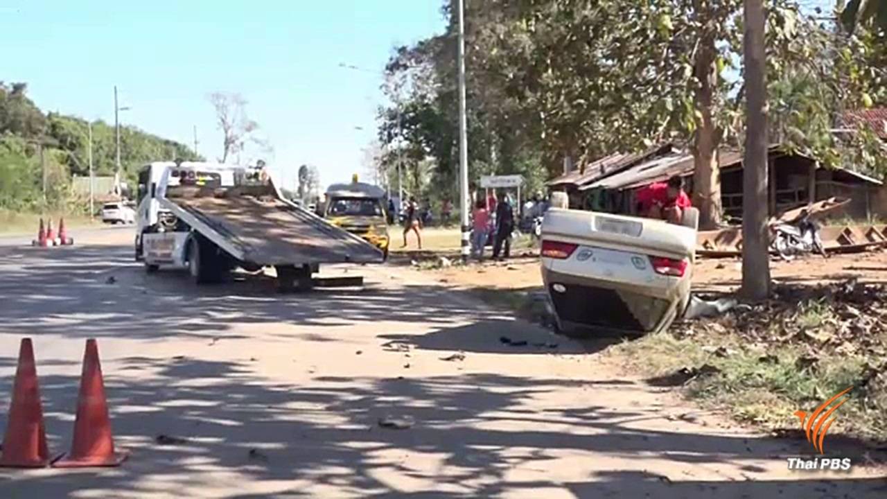 อุบัติเหตุ 7 วันอันตรายวันที่ 3 เสียชีวิตเพิ่มเป็น 167 คน