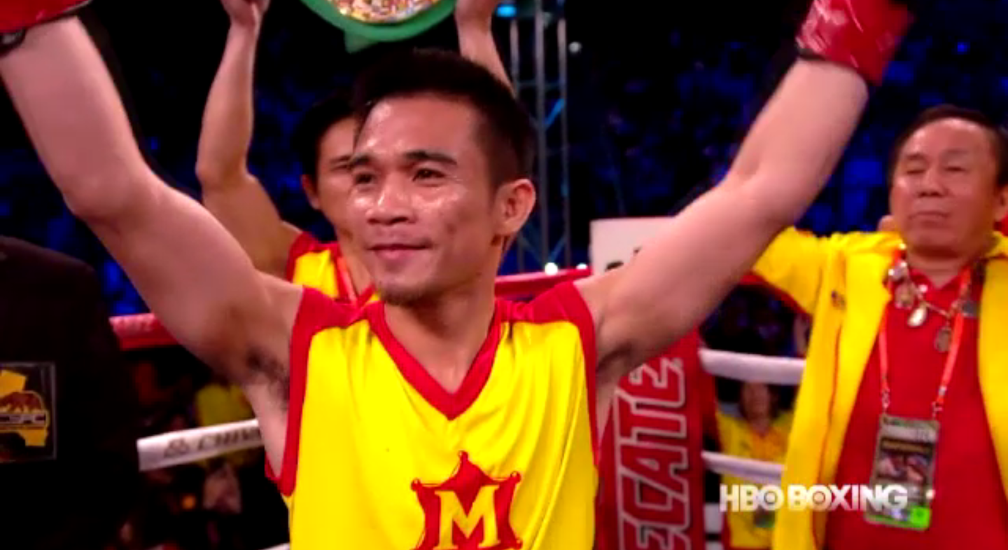 HBO เลือก "ศรีสะเกษ" เป็นนักชกยอดเยี่ยมแห่งปี 2017