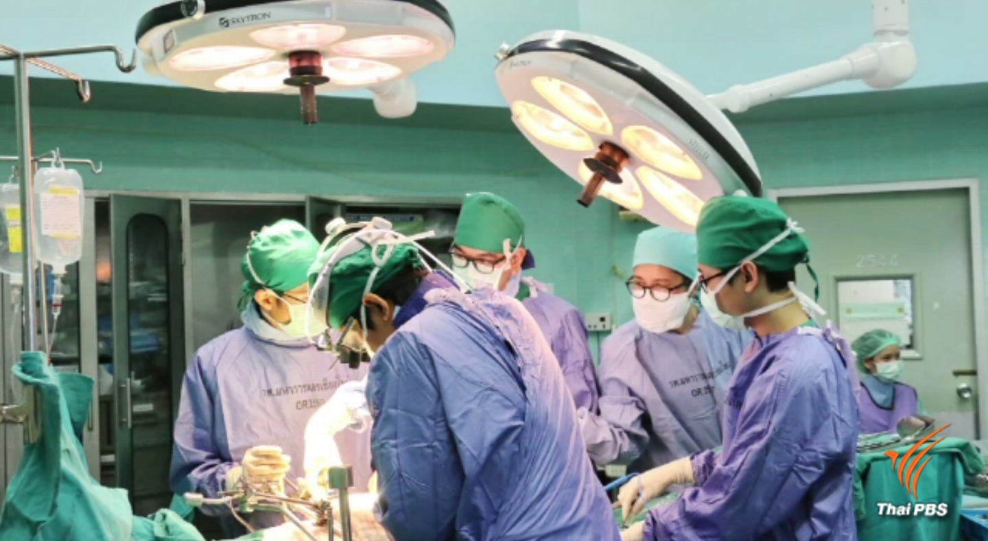 คณะแพทยศาสตร์ มช.พัฒนาปลูกถ่ายตับรักษาผู้ป่วย