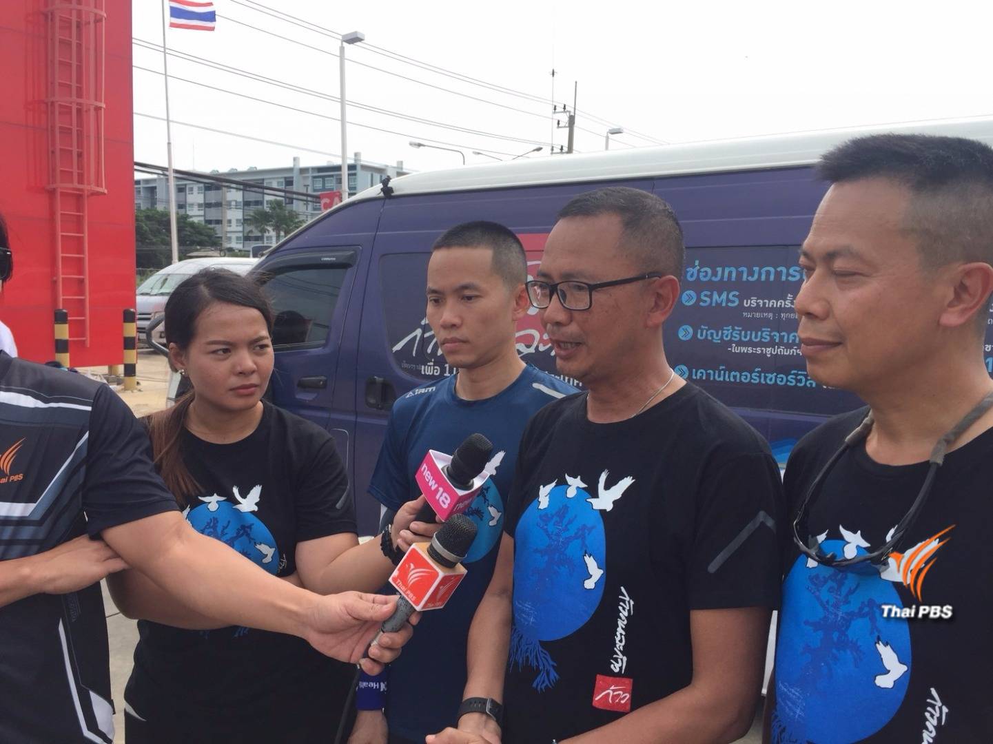 หัวหน้าทีมแพทย์ “ก้าวคนละก้าว” ย้ำ “ตูน บอดี้สแลม” ยังวิ่งไหว