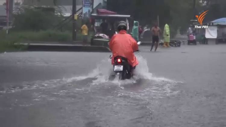 กรมชลฯเตือนเมืองนครศรีฯรับมือน้ำหลาก