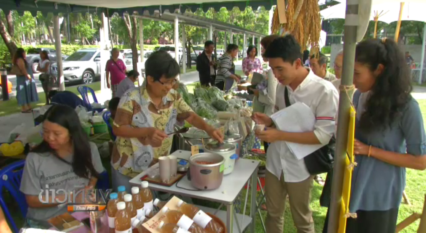 ไทยพีบีเอสและภาคีเครือข่ายจัดงาน "นี่คือปณิธานที่หาญมุ่ง"