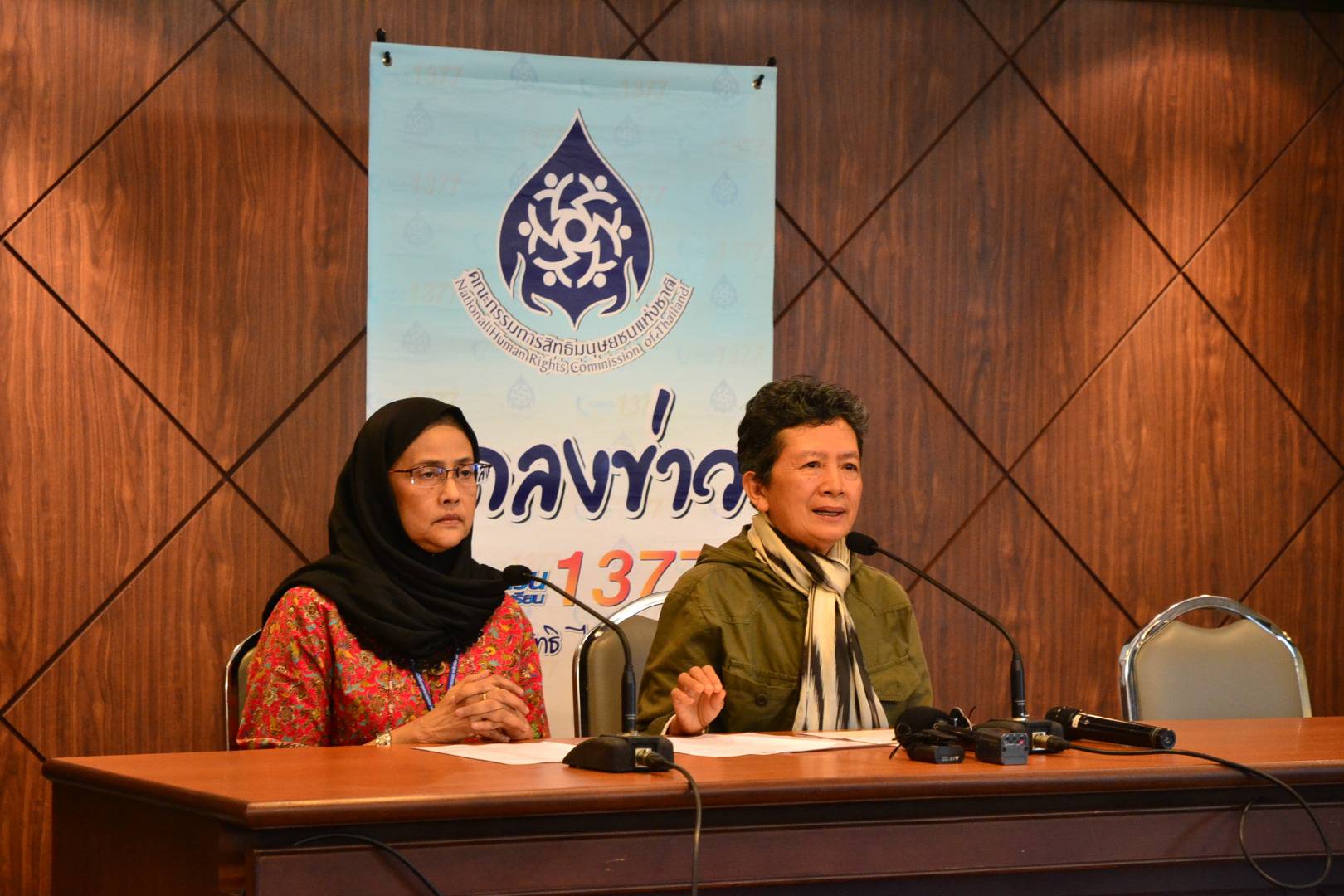 กสม.เรียกร้องนายกฯ "ปล่อยตัว-ทบทวนแจ้งข้อหา" แกนนำกลุ่มค้านโรงไฟฟ้าเทพา